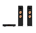 Audiolab 7000A Integrated Amplifier + Klipsch R-800F Floor Standing Speakers Package and 5 metres Classic 79 Strand