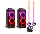 JBL PartyBox 720 Stereo PartyLight Bundle
