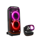 JBL PartyBox 720 with PartyLight Beam Bundle