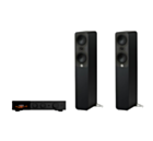 Audiolab 9000A Integrated Amplifier + Q Acoustics 5040 Floor Standing Speakers Package and 5 metres Classic 79 Strand