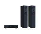 ARCAM A15+ Radia Plus Amplifier + Mission LX-4 MKII Floor Standing Speakers Package and 5 metres Classic 79 Strand