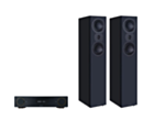 ARCAM A15+ Radia Plus Amplifier + Mission LX-5 MKII Floor Standing Speakers Package and 5 metres Classic 79 Strand