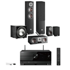 Yamaha RX-A4A + Dali Oberon 5 - 5.1 Speaker Package - Black Ash