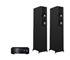 Yamaha A-S301 Hi-Fi Stereo Amplifier + Wharfedale Diamond 12.4i Floor Standing Speakers Package and 5 metres Classic 79 Strand