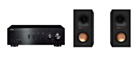 Yamaha A-S501 Stereo Amplifier + Klipsch R-40M Bookshelf Speakers