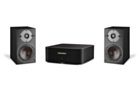 Marantz Model M1 – 2 Channel Wireless Streaming Amplifier + Dali Oberon 1 Speakers Package and 5 metres Classic 79 Strand 