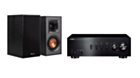 Yamaha A-S301 Amplifier + Klipsch R-41M Speakers Package with 5 metres Classic 79 Strand