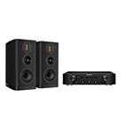 Marantz PM6007 Integrated Amplifier with Wharfedale Evo 5.2 Bookshelf Speakers