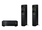 Yamaha R-N800A Network Receiver Amplifier + Q Acoustics 5040 Floorstanding Speakers