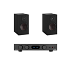 Audiolab 6000A Mk2 - Integrated Amplifier + Dali Opticon 2 Mk2 Stand Mount Speakers