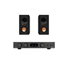 Audiolab 6000A Mk2 - Integrated Amplifier + Klipsch R-40M Bookshelf Speakers