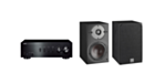 Yamaha A-S501 Stereo Amplifier + Dali Oberon 1 Bookshelf Speakers