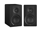 Dali KUPID Compact Bookshelf Speakers - Black Ash 