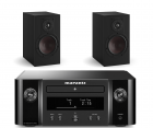 Marantz Melody X (M-CR612) - All in One Wireless Music System + Dali Opticon 2 Mk2 Stand Mount Speakers