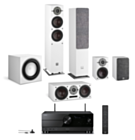 Yamaha RX-A4A + Dali Oberon 5 - 5.1 Speaker Package - White