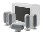 Q Acoustics Q7000i 5.1 Cinema speakers and 3060S Subwoofer - Satin White