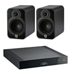 Naim Ci Uniti 102 Streaming Amplifier + Q Acoustics 5020 Bookshelf Speakers