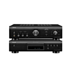 Denon PMA-600NE Amplifier & DCD-600NE CD Player - Black