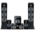 Focal Theva N3-D 5.1.2 Speaker Package - Black