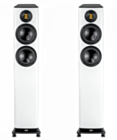 ELAC Vela FS 407.2 Floorstanding Speakers – Gloss White