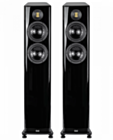 ELAC Vela FS 408.2 Floorstanding Speakers – Gloss Black