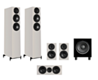 Wharfedale Diamond 12.3i HCP 5.1 Home Cinema Pack - Grey with SW-10 Subwoofer