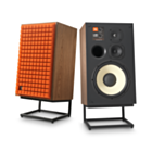 JBL L100 Classic - 12” 3-way Bookshelf Loudspeaker (Pair) - Orange