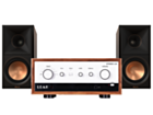 LEAK Stereo 130 Integrated Amplifier + Klipsch RP-500M II Speaker
