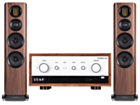 LEAK Stereo 130 Integrated Amplifier + Wharfedale Evo 4.3 Speakers