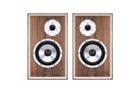 LEAK Sandwich 150 Loudspeakers - Walnut