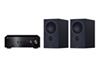 Yamaha A-S501 Stereo Amplifier + Mission LX-1 MKII Standmount Speakers