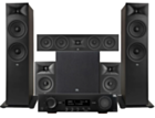 JBL MA310 5.2 4K AV Receiver + JBL Stage 280F 5.1 Speaker Package with 12” Subwoofer - Black
