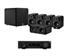 JBL MA510 5.2 8K AV Receiver + Q Acoustics 5010 5.1 Cinema Pack