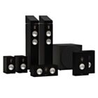 Monitor Audio Bronze 300 7.1.2 7G Dolby AV System Speaker Package - Black