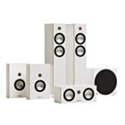 Monitor Audio Bronze 300 5.1 7G AV System Speaker Package - White