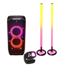JBL PartyBox Ultimate PartyLight Bundle