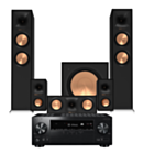 Pioneer VSX-935 + Klipsch R-605FA 5.1.2 Dolby Atmos Home Theatre System 