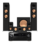 Pioneer VSX-LX305 + Klipsch R-605FA 5.1.2 Dolby Atmos Home Theatre System 