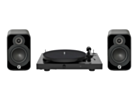 Pro-Ject Juke Box E1 Turntable + Q Acoustics 5020 Bookshelf Speakers