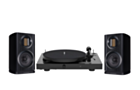 Pro-Ject Juke Box E1 Turntable + Wharfedale EVO 4.1 Bookshelf Speakers