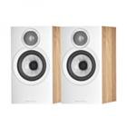 Bowers & Wilkins 607 S3 Compact Bookshelf Speakers – Oak