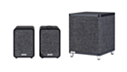Ruark Audio MR1 MK3 Bluetooth Speaker System with RS1 Subwoofer Bundle - Charcoal