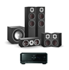 Yamaha RX-V6A 7.2 8K HDMI 2.1 AV Receiver + Dali Oberon 5 - 5.1 Speaker Package