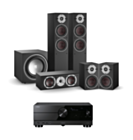 Yamaha RX-A4A + Dali Oberon 5 - 5.1 Speaker Package - Black Ash