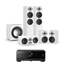 Yamaha RX-A4A + Dali Oberon 5 - 5.1 Speaker Package - White