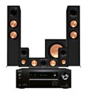 Onkyo TX-SR494 + Klipsch R-605FA 5.1.2 Bundle