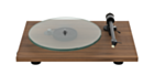 Pro-Ject T2 Super Phono T-Line Turntable - Walnut