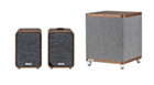 Ruark Audio MR1 MK3 Bluetooth Speaker System with RS1 Subwoofer Bundle – Rich Walnut
