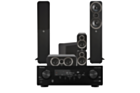 Pioneer VSX-534 5.2 Channel AV Receiver + Q Acoustics 3050i 5.1 Cinema Pack – Carbon Black 