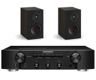 Marantz PM6007 Integrated Amplifier With Digital Input  + Dali Opticon 1 Mk2 Stand Mount Speakers